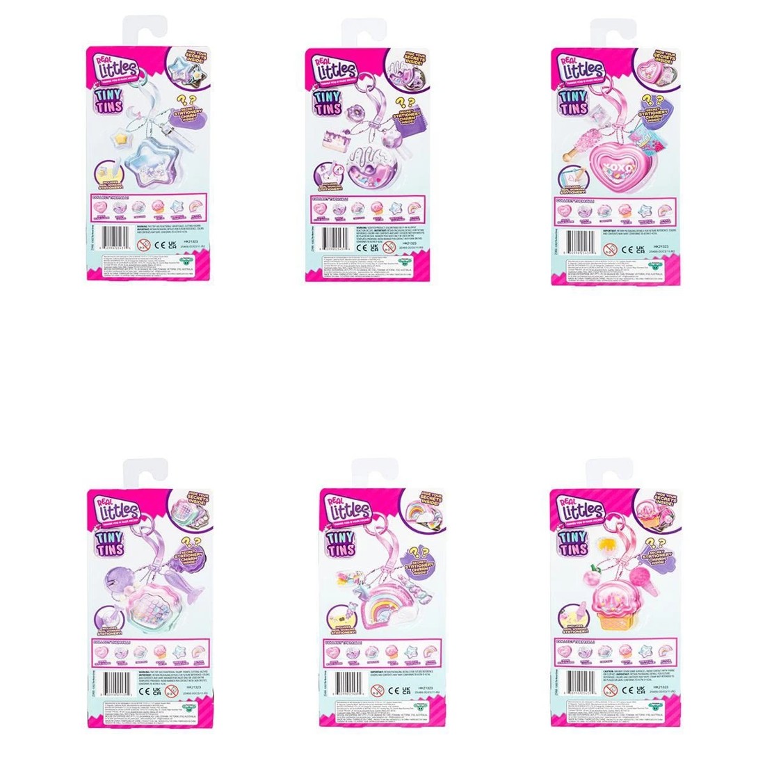 9 Real Littles Tiny Tins - Assorted, 9 of 9