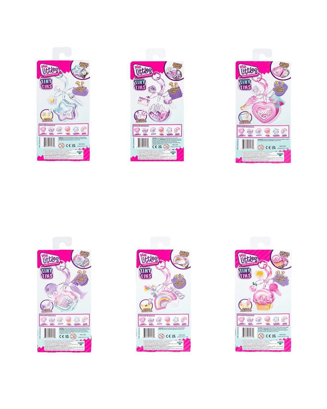 9 Real Littles Tiny Tins - Assorted, 9 of 9