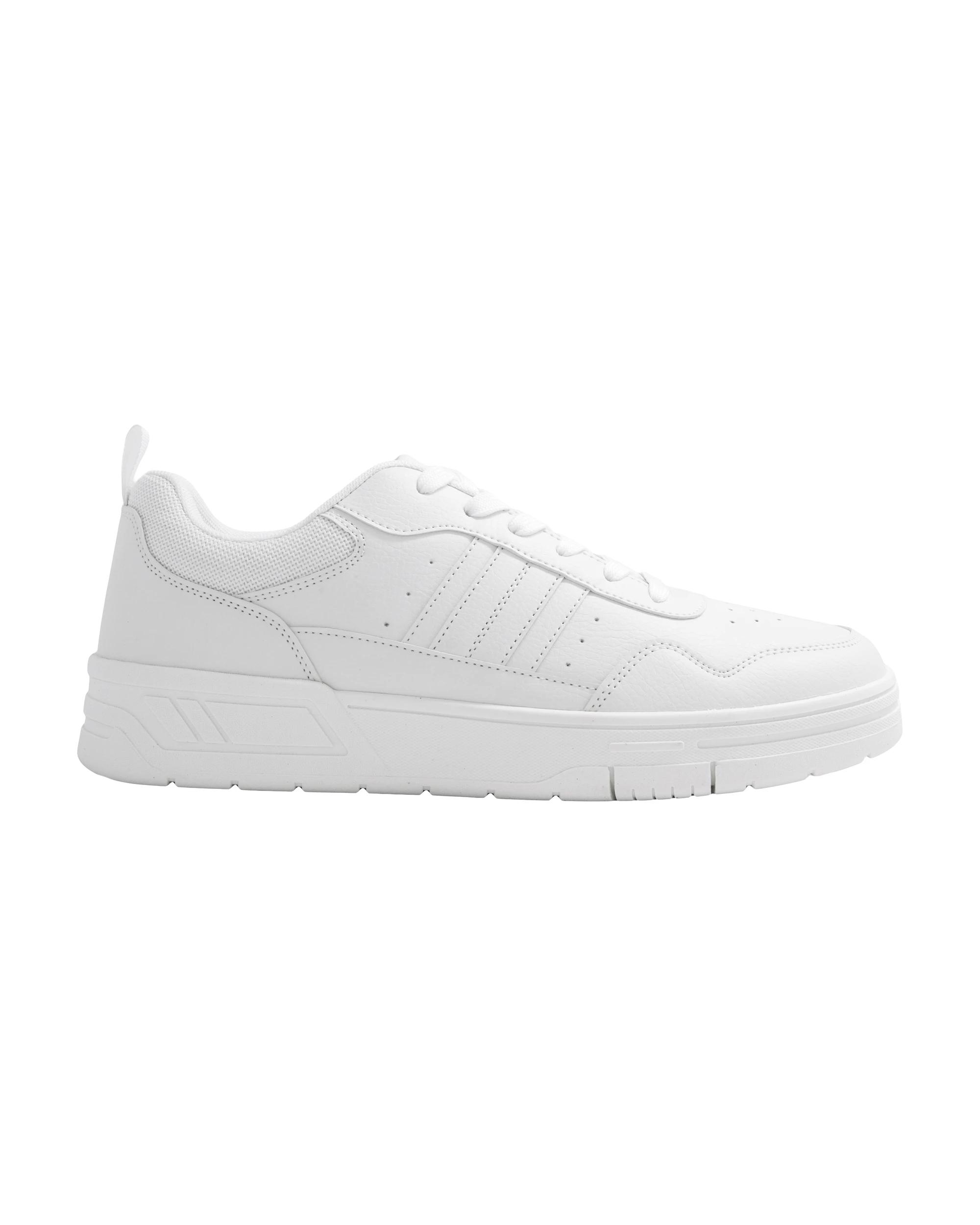 1 Casual Chunky Sneakers White, 1 of 5