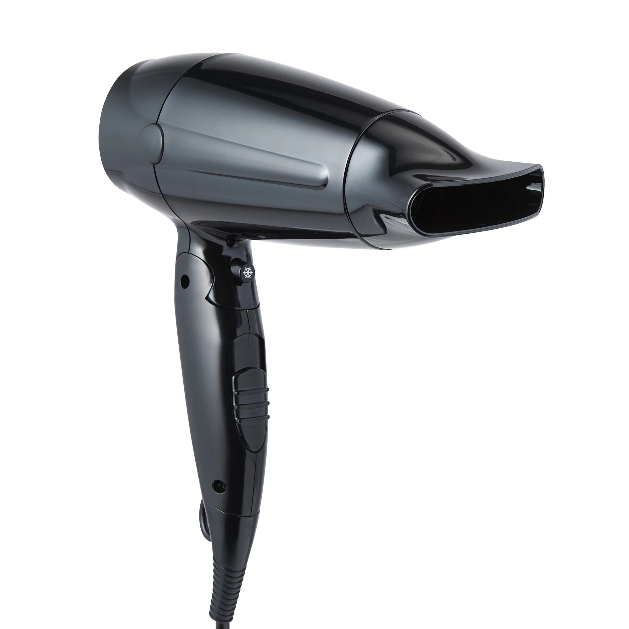 4 Travel Hair Dryer - Black, 4 of 10