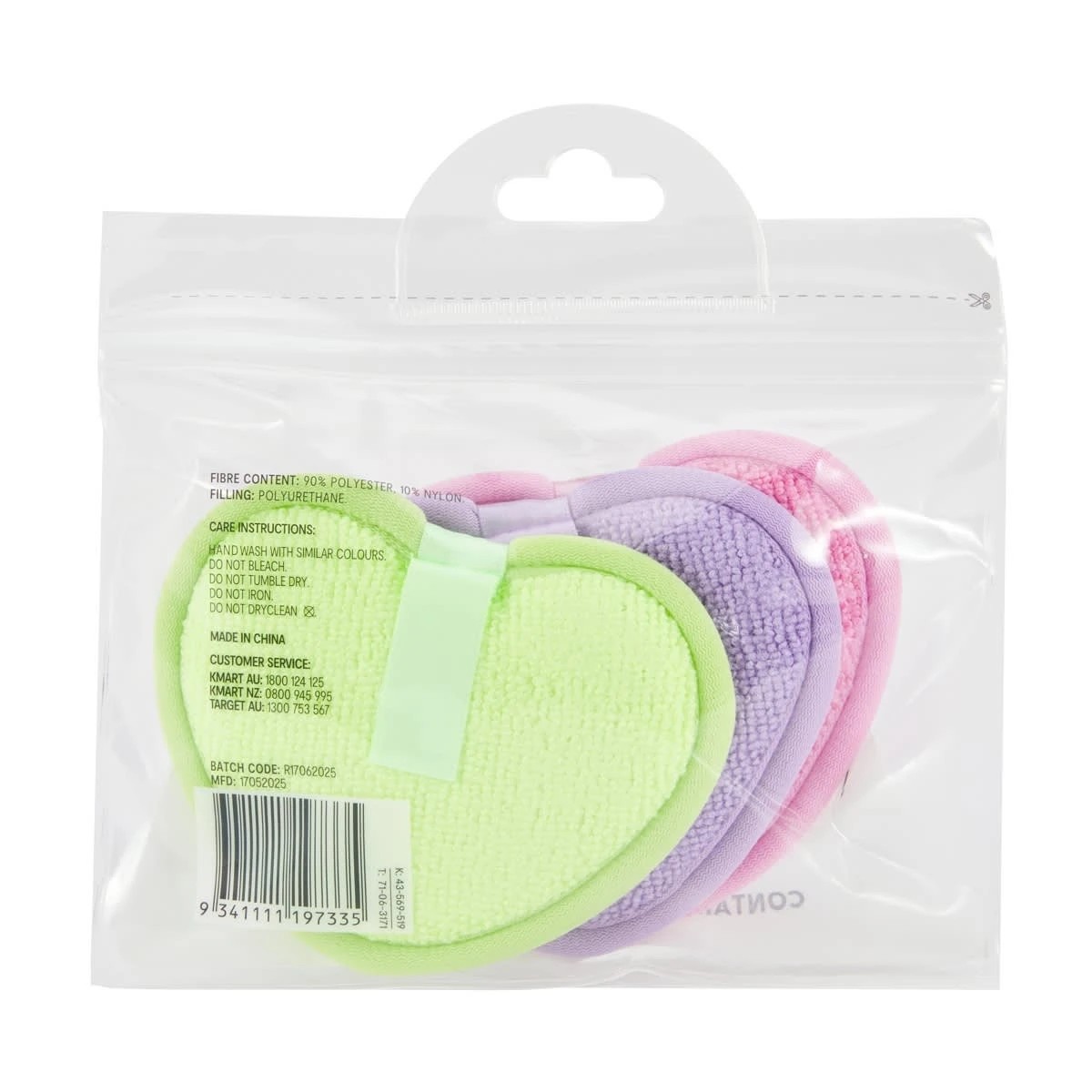 4 OXX Skincare 3 Pack Facial Cleansing Cloths, 4 of 4