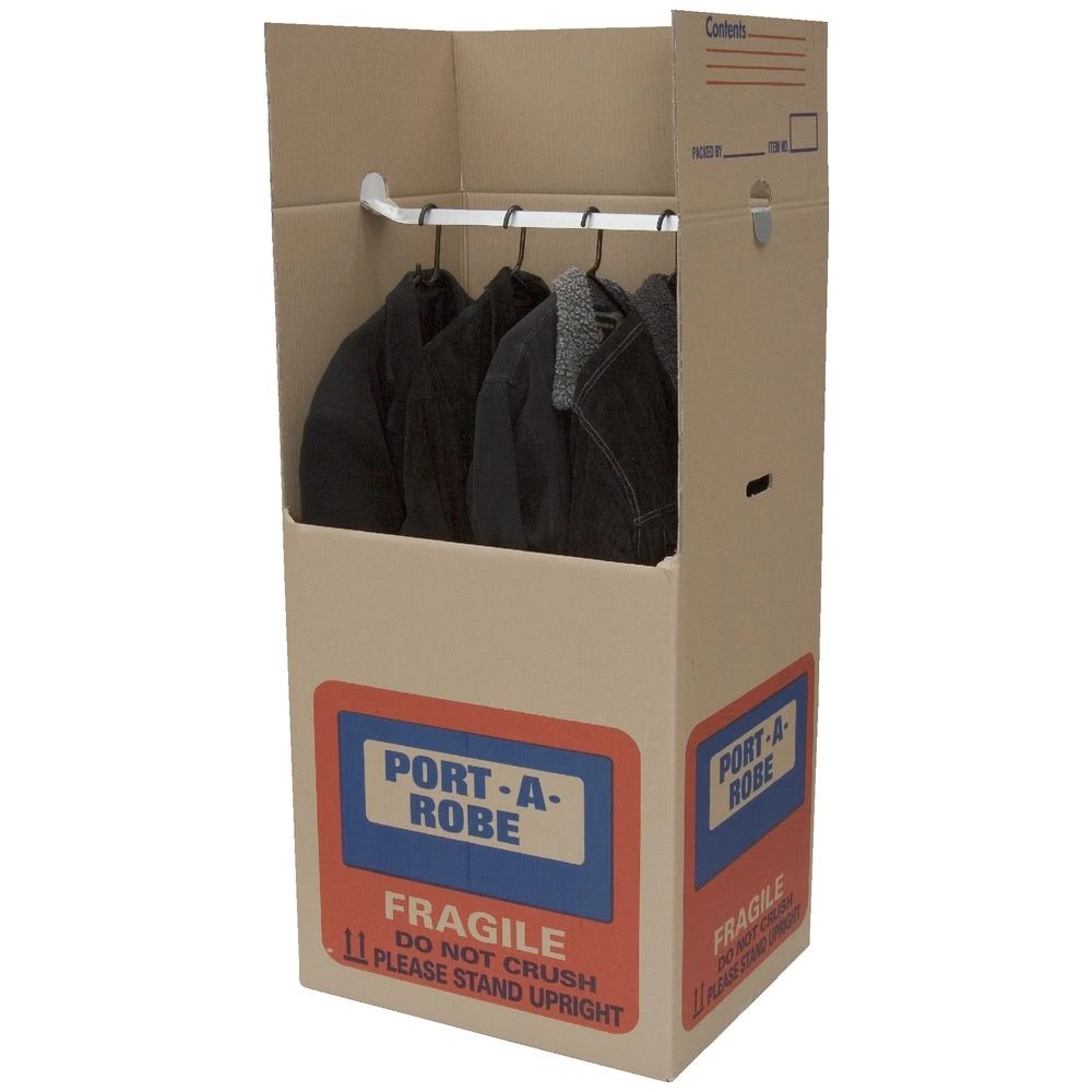 2 Visy Port-a-Robe Clothes Moving Box, 2 of 2