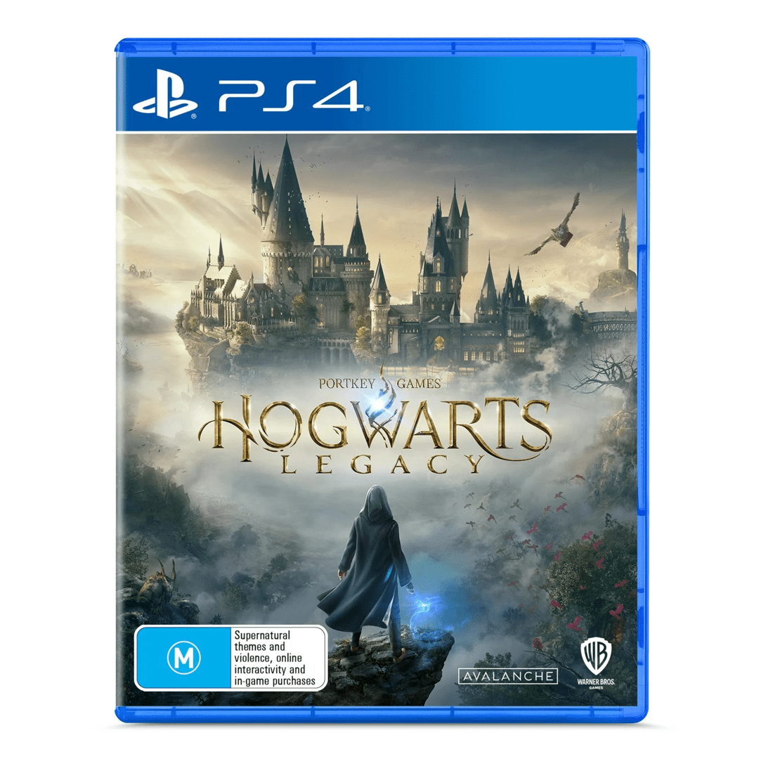 1 Hogwarts Legacy - PlayStation 4 - Blue, 1 of 1