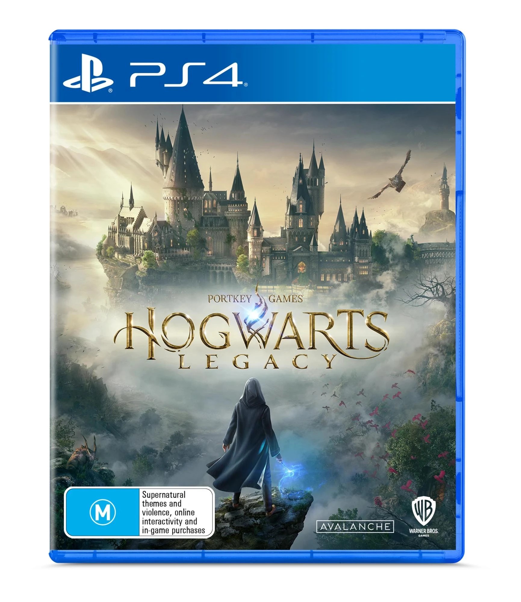 1 Hogwarts Legacy - PlayStation 4 - Blue, 1 of 1
