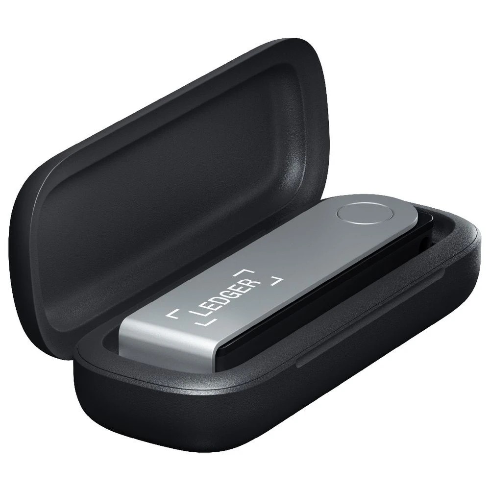 2 Ledger Nano X Case Black, 2 of 6