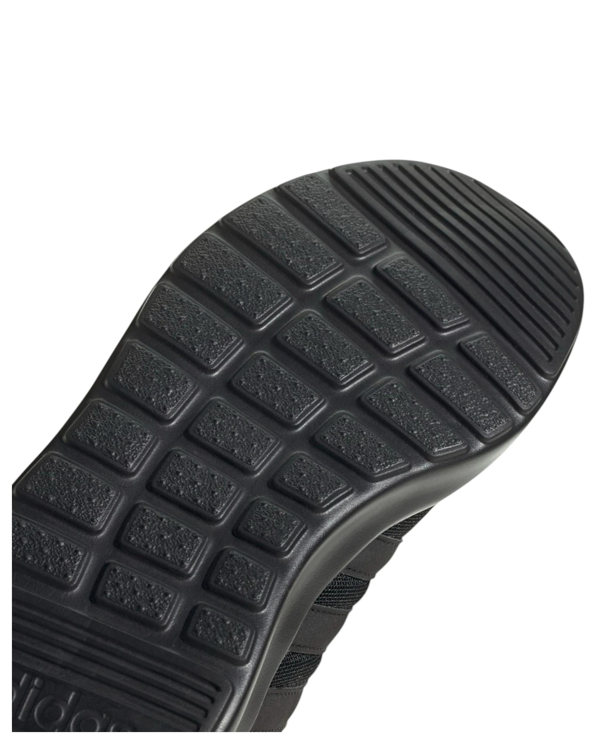 6 Adidas Womens Lite Racer 3.0 Triple Black Athletic Running Shoes BLACK, 6 of 8