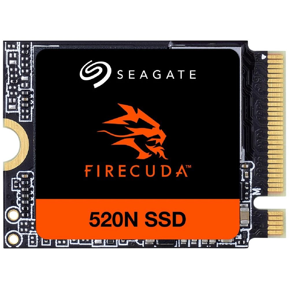 1 Seagate 1TB FireCuda 520N M.2 2230 NVMe SSD, 1 of 6