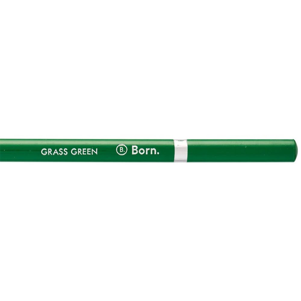 2 Born Premium Watercolour Pencil Grass Green, 2 of 3