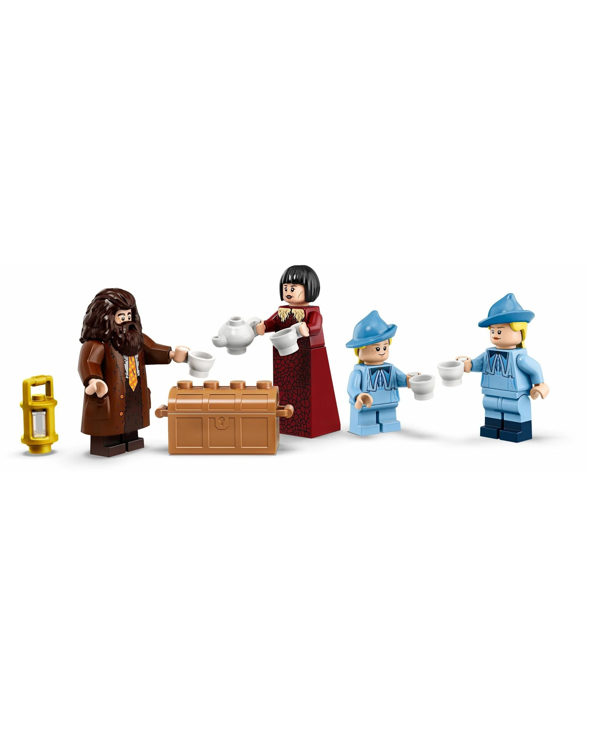 5 LEGO 75958 Harry Potter Beauxbatons' Carriage: Arrival at Hogwarts, 5 of 5
