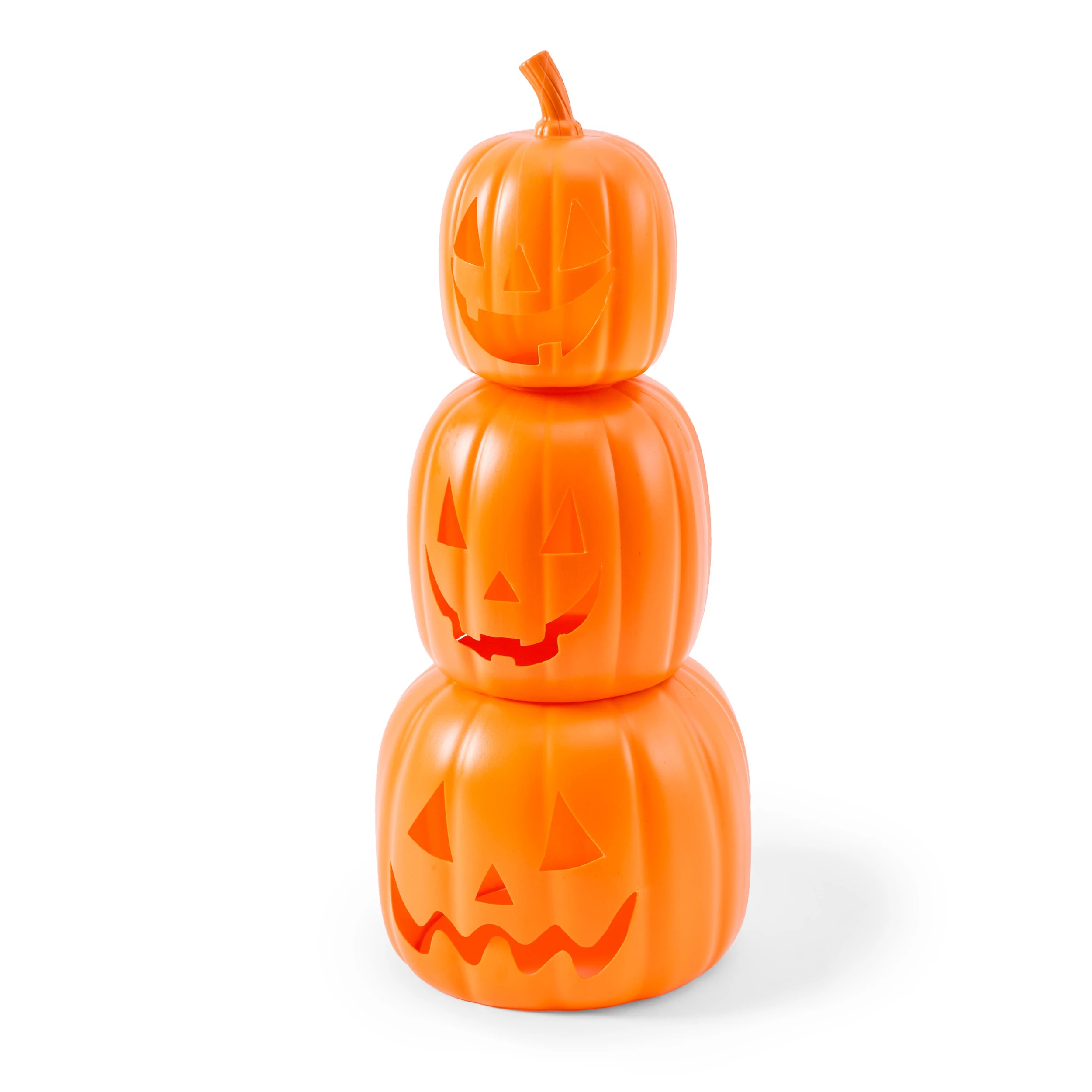 2 3 Pack Stacking Pumpkins - Assorted, 2 of 9