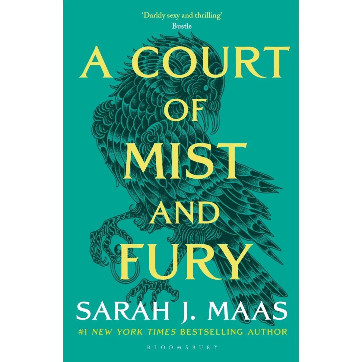 1 A Court of Mist and Fury Book 2 by Sarah J. Maas - Book