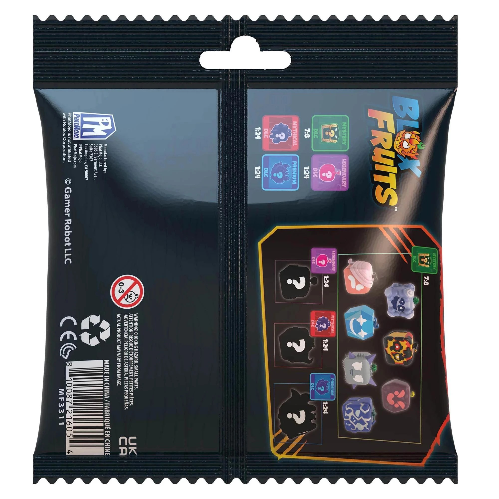 10 Blox Fruits Minifigures - Assorted* - Multi, 10 of 10