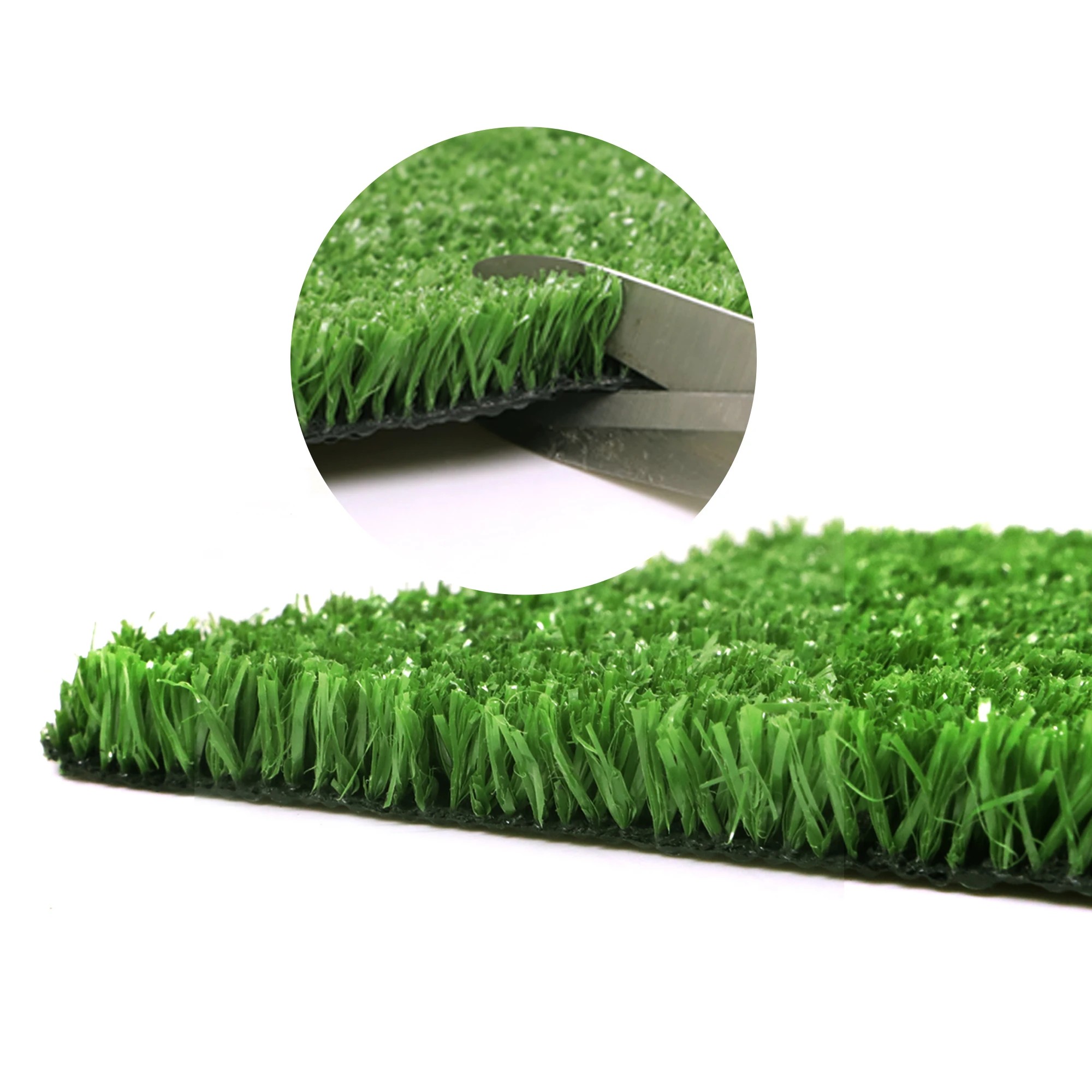 6 Otanic Artificial Grass 18mm 20sqm Synthetic Turf Gloss Fake Lawn 2mx5m - Green, 6 of 7