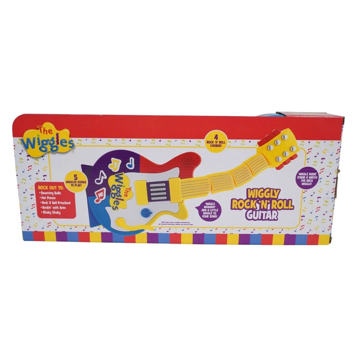 3 The Wiggles Wiggly Rock 'n' Roll Guitar Toy, 3 of 3