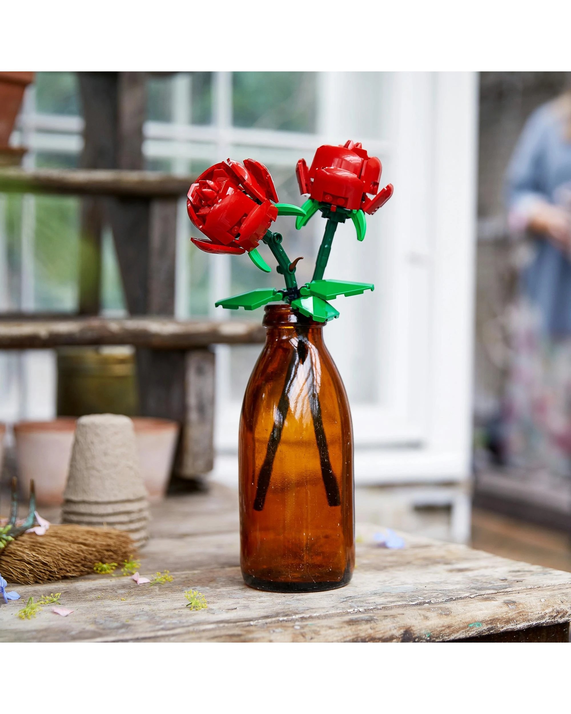 3 LEGO Botanicals: Roses - 40460, 3 of 9