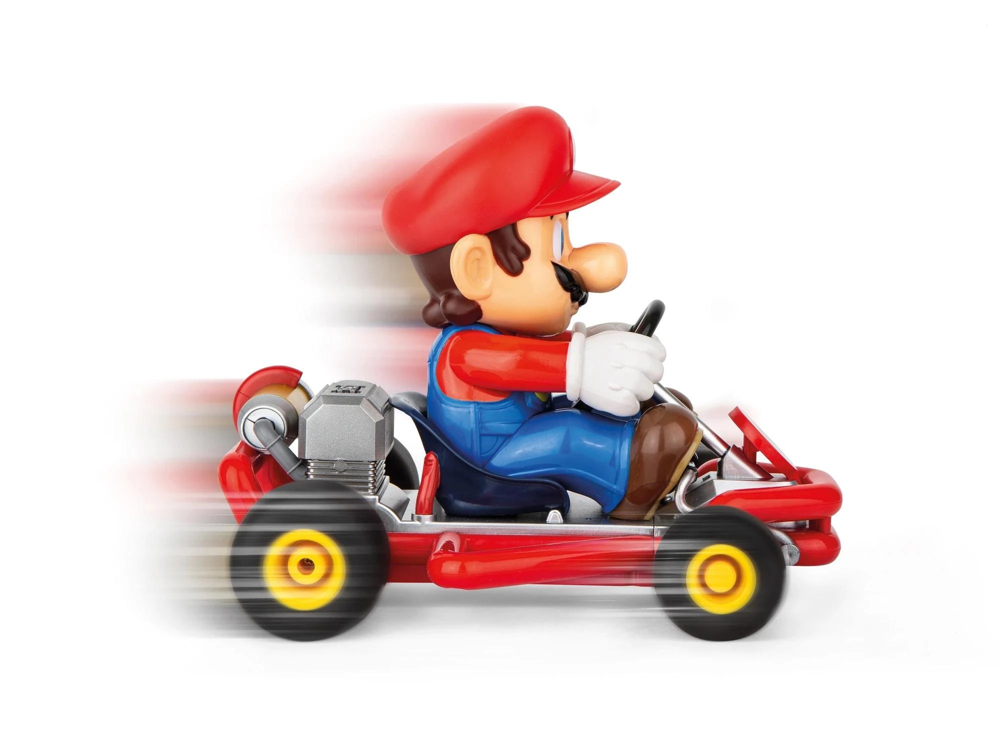6 Mario Kart Pipe Kart RC - Red, 6 of 7