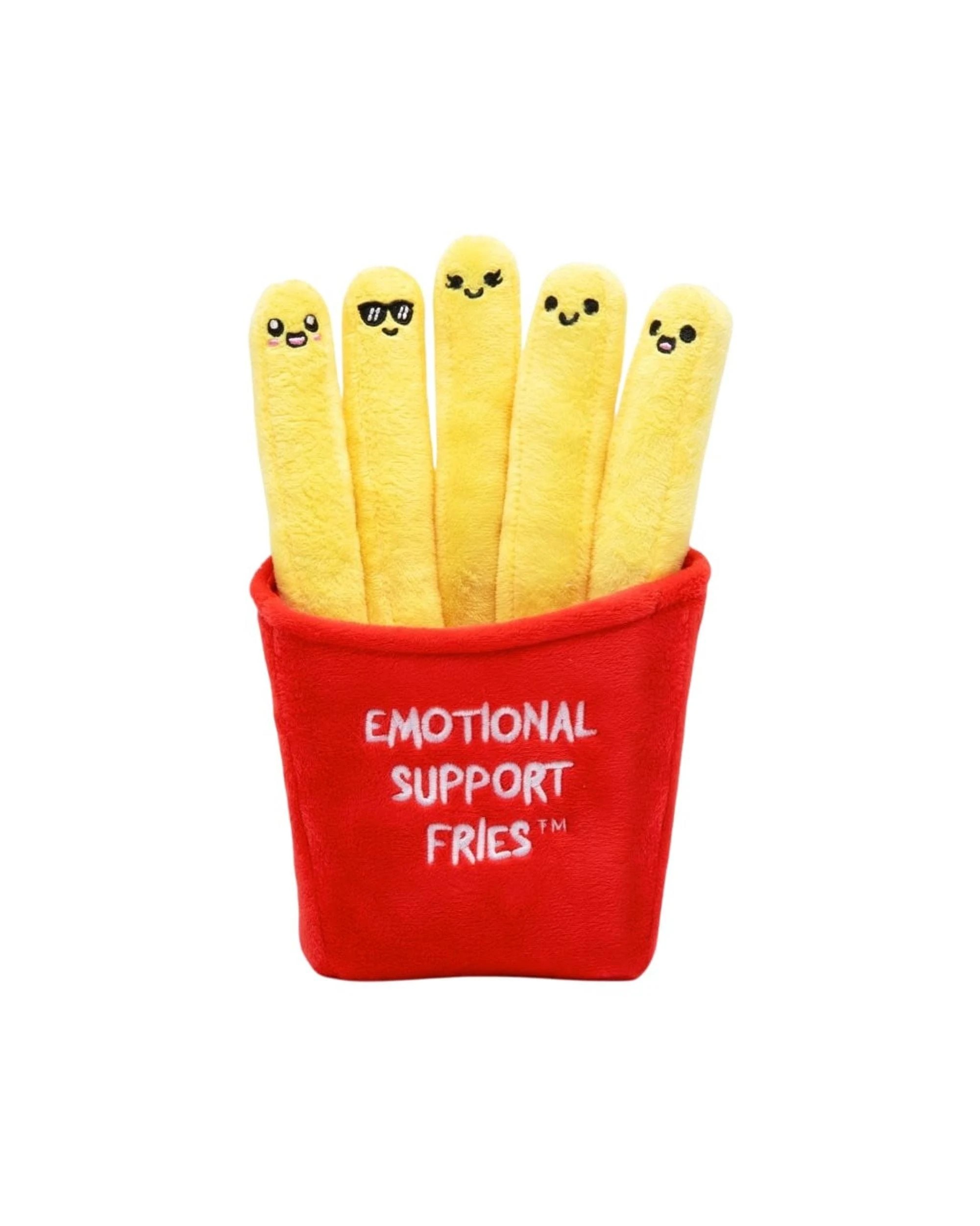 1 Emotional Support Fries Plush Set - Refresh, 1 of 9