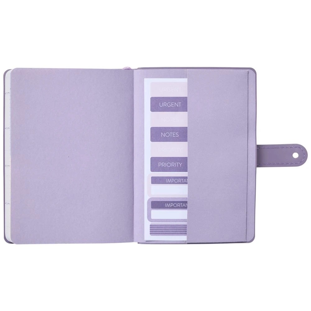 7 Otto A6 Week to View FY26/27 Diary Purple, 7 of 7