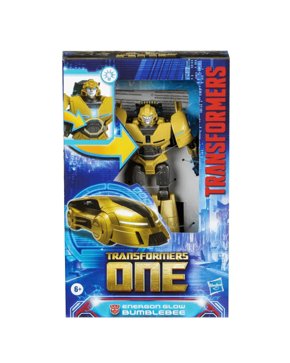 15cm Transformers One Energon Glow Bumblebee Action Figure