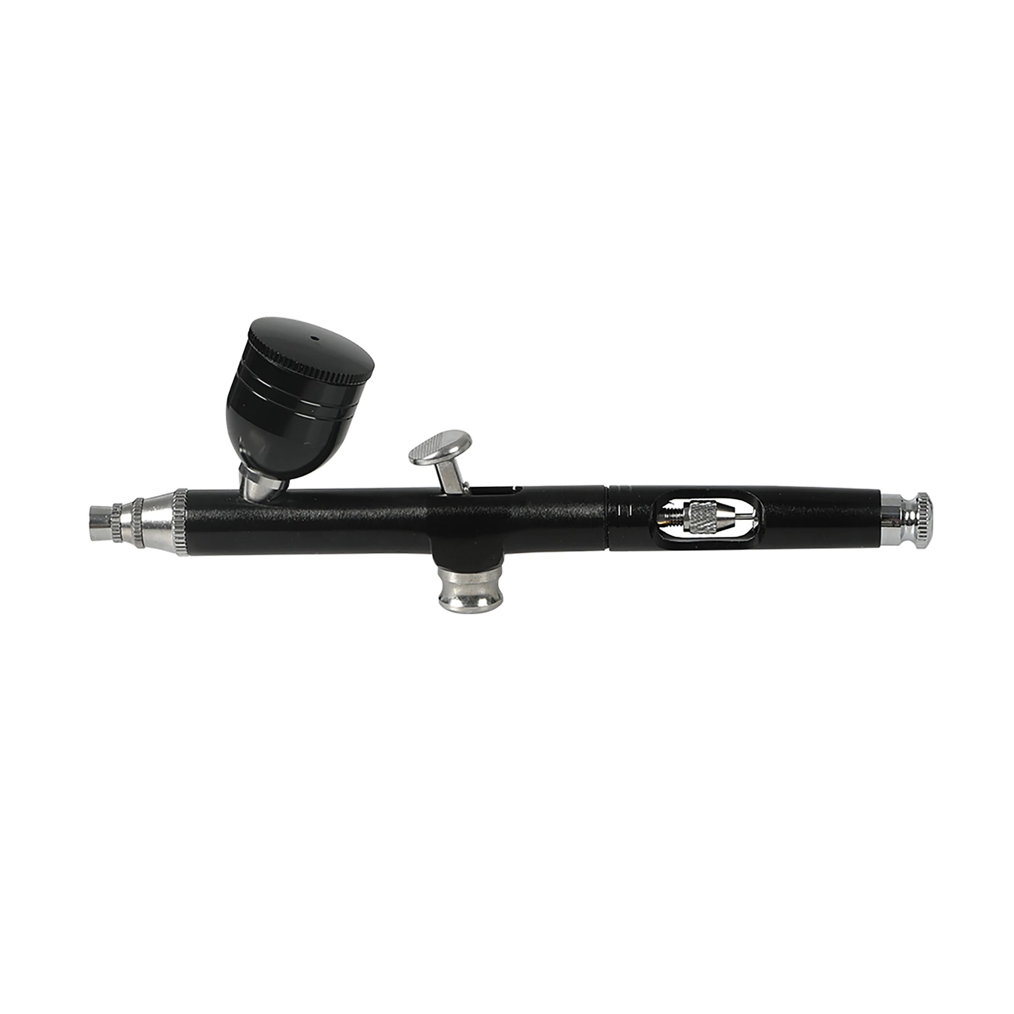 4 Traderight Airbrush Kit Compressor Cordless Dual Action USB Portable Spray Paint, 4 of 5