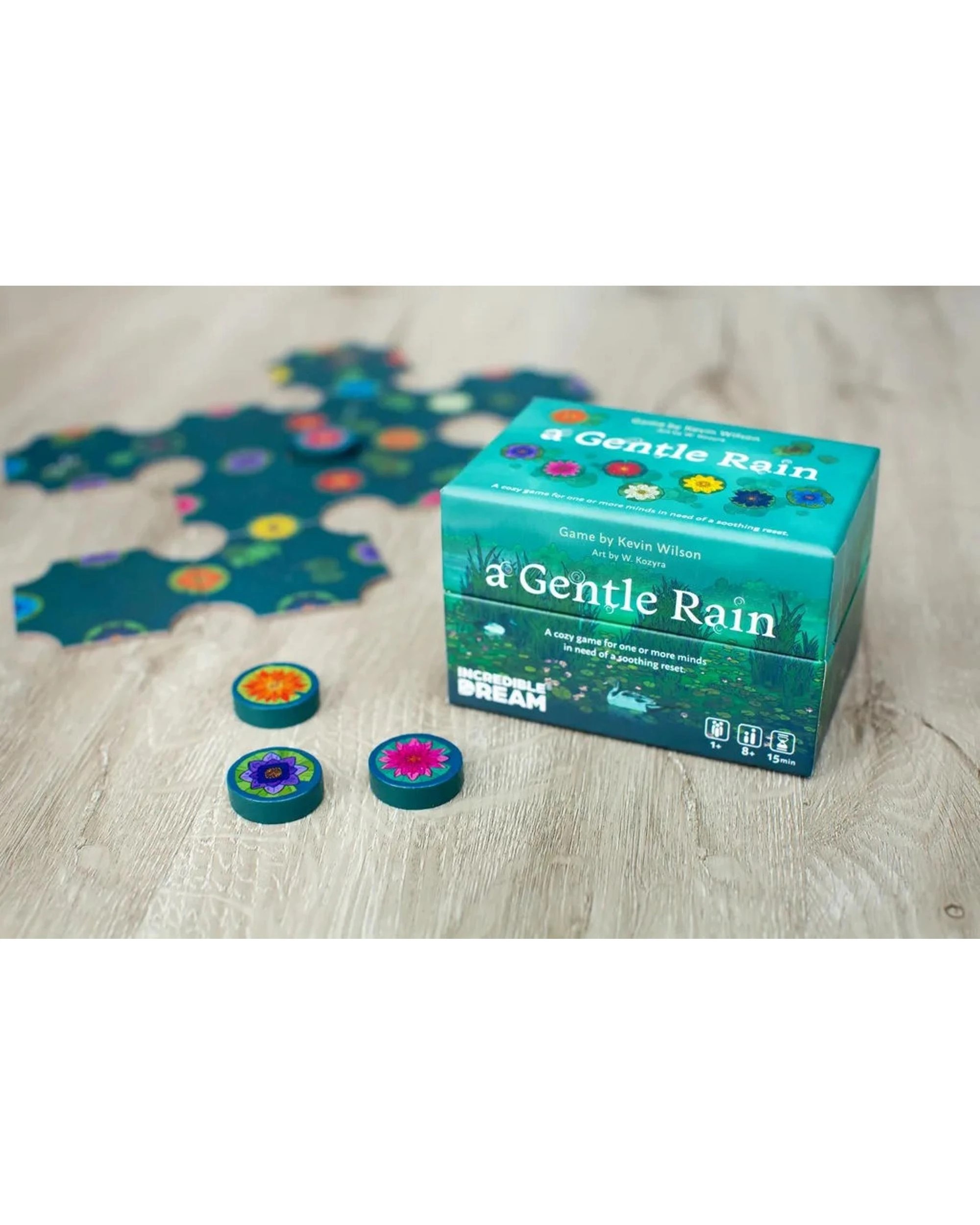 6 A Gentle Rain Board Game, 6 of 7