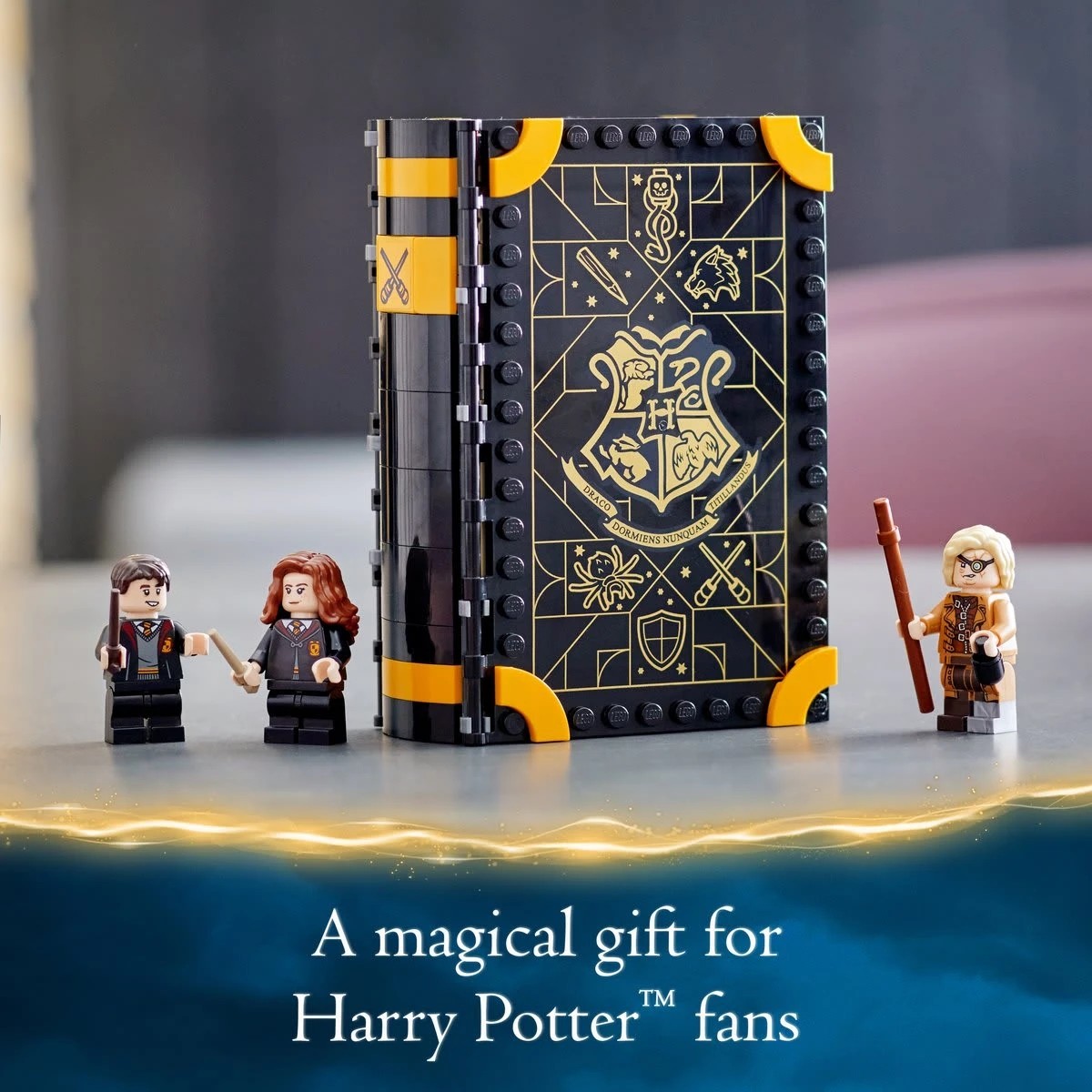 8 LEGO Harry Potter Hogwarts Moment: Defence Class 76397, 8 of 10