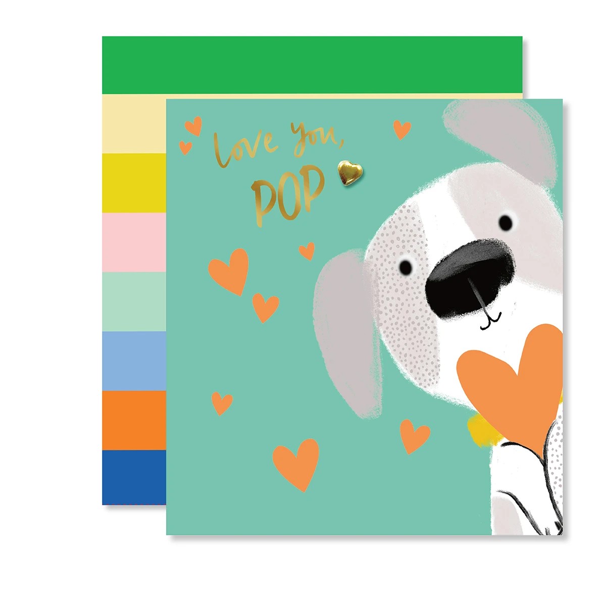 1 Hallmark Birthday Card - Cute Dog, 1 of 3
