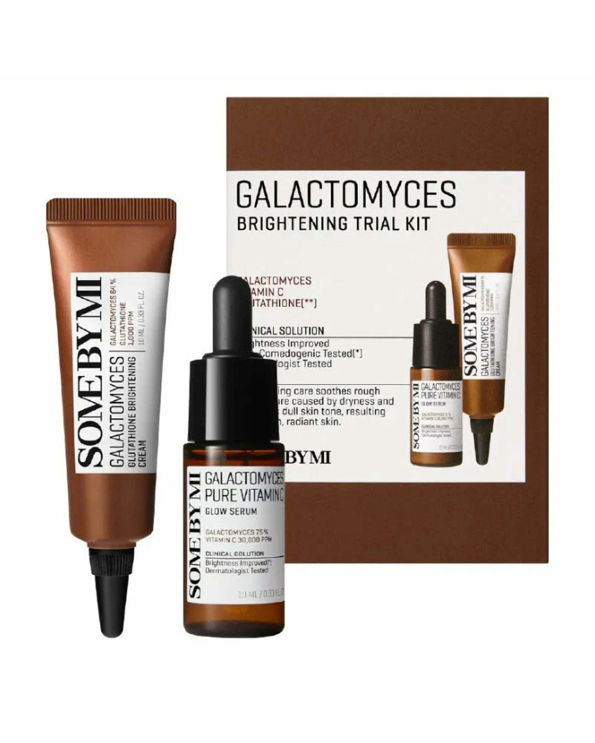 Somebymi Galactomyces Brightening Trial Kit - 2 Pieces - Multicolour ...