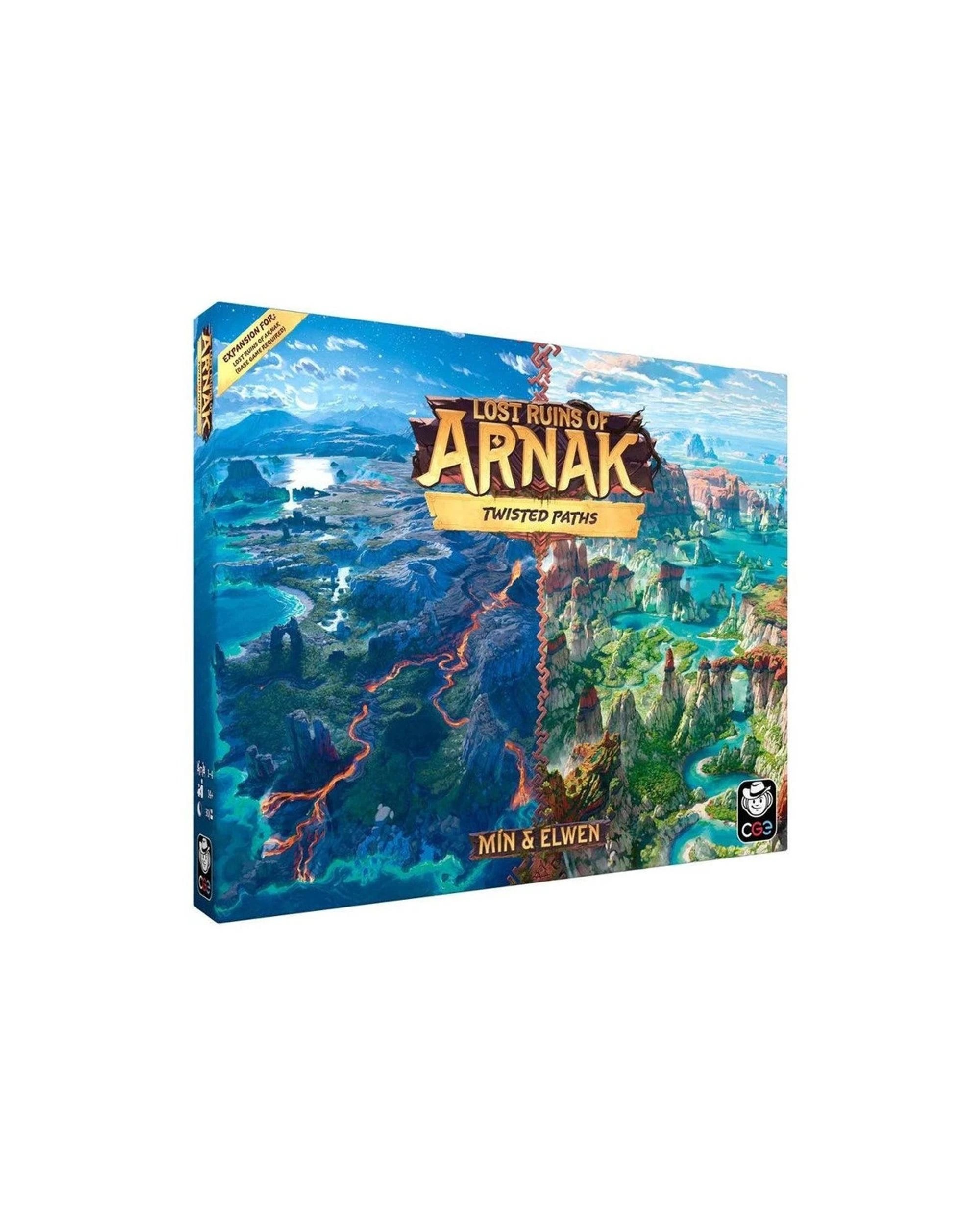 1 Lost Ruins of Arnak: Twisted Paths Expansion, 1 of 1