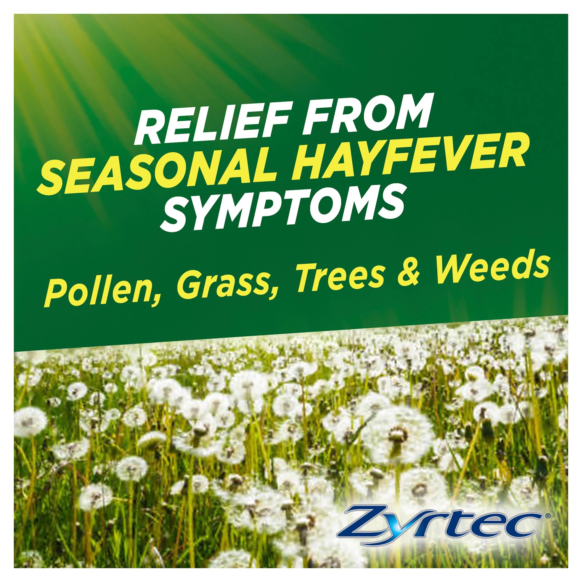 7 10 Pack Zyrtec Rapid Acting Hayfever Allergy Relief Antihistamine Liquid Capsules, 7 of 7