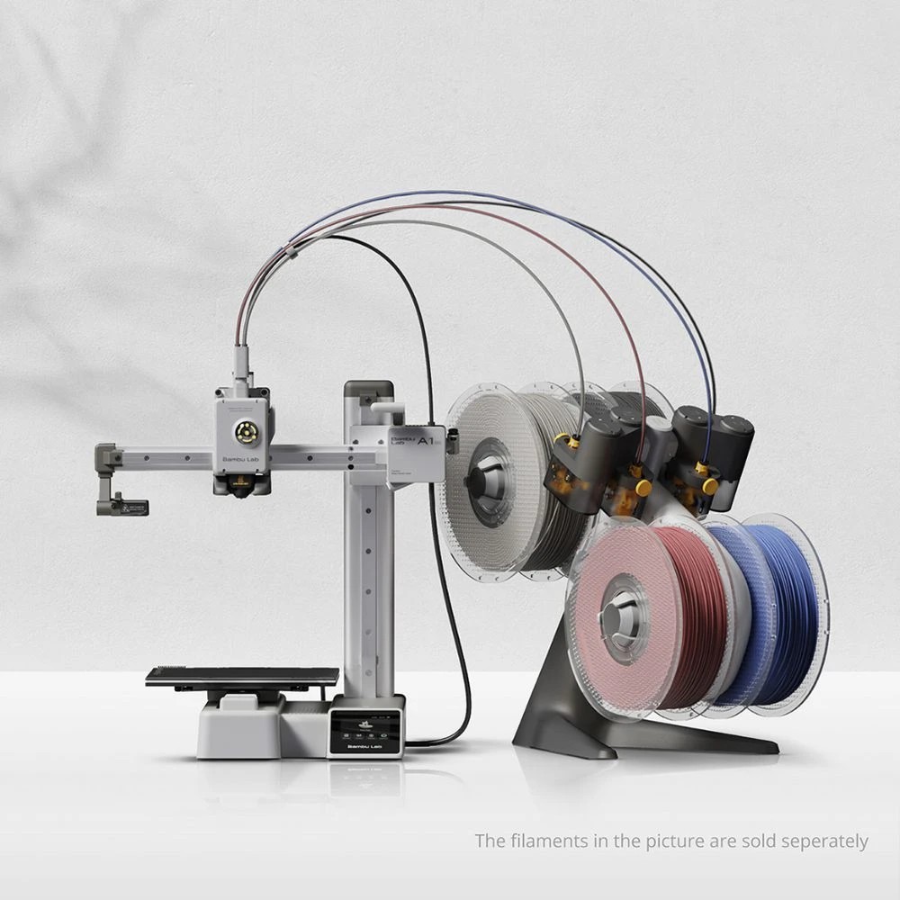 2 Bambu Lab A1 mini Combo 3D Printer, 2 of 4