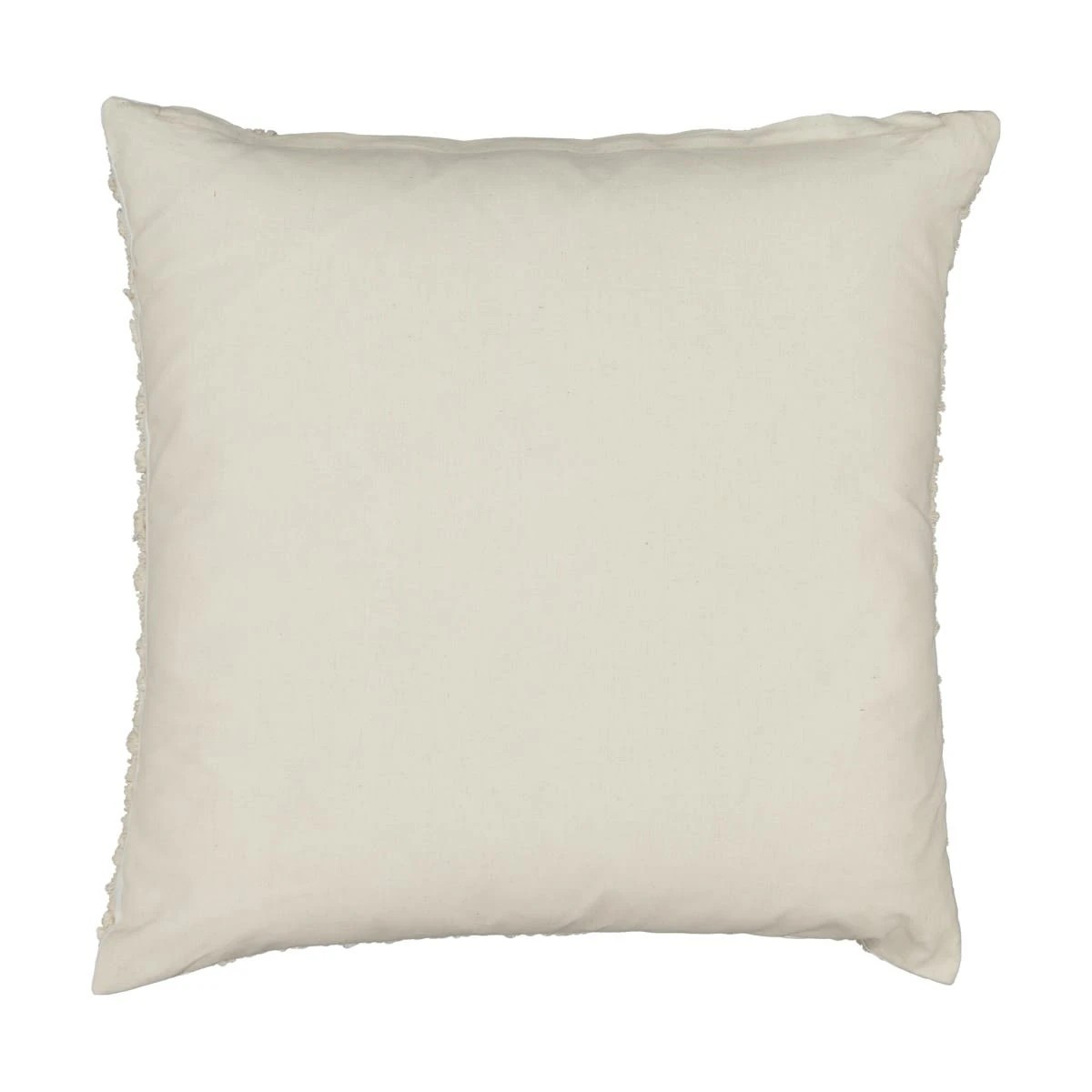 3 60cm Tufted Check Cushion - Beige, 3 of 6