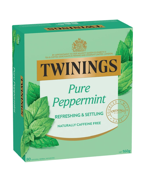 Twinings Peppermint Tea Bags 80 Pack
