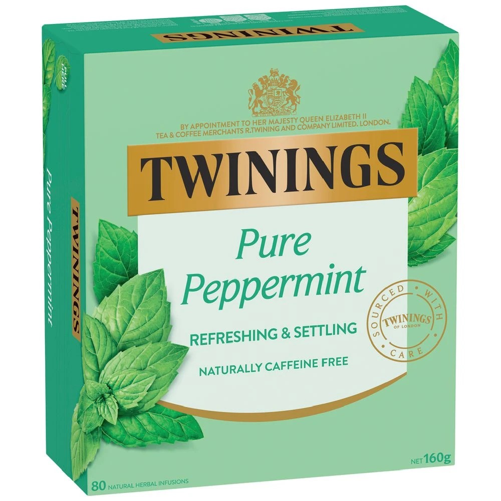 1 Twinings Peppermint Tea Bags 80 Pack, 1 of 4