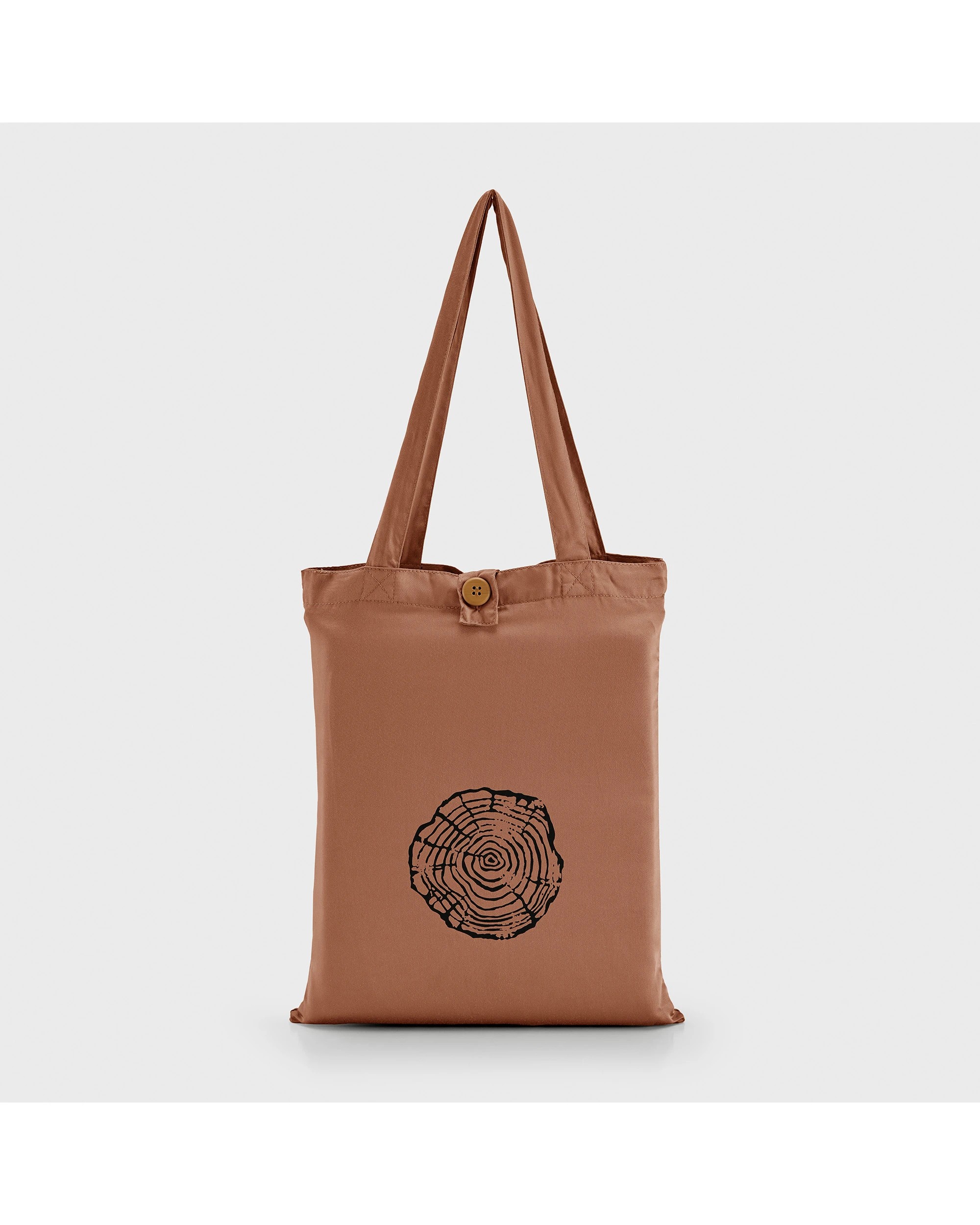 6 Natural Home 400TC 100% Bamboo Sateen Sheet Set - Queen Bed - Earth, 6 of 6