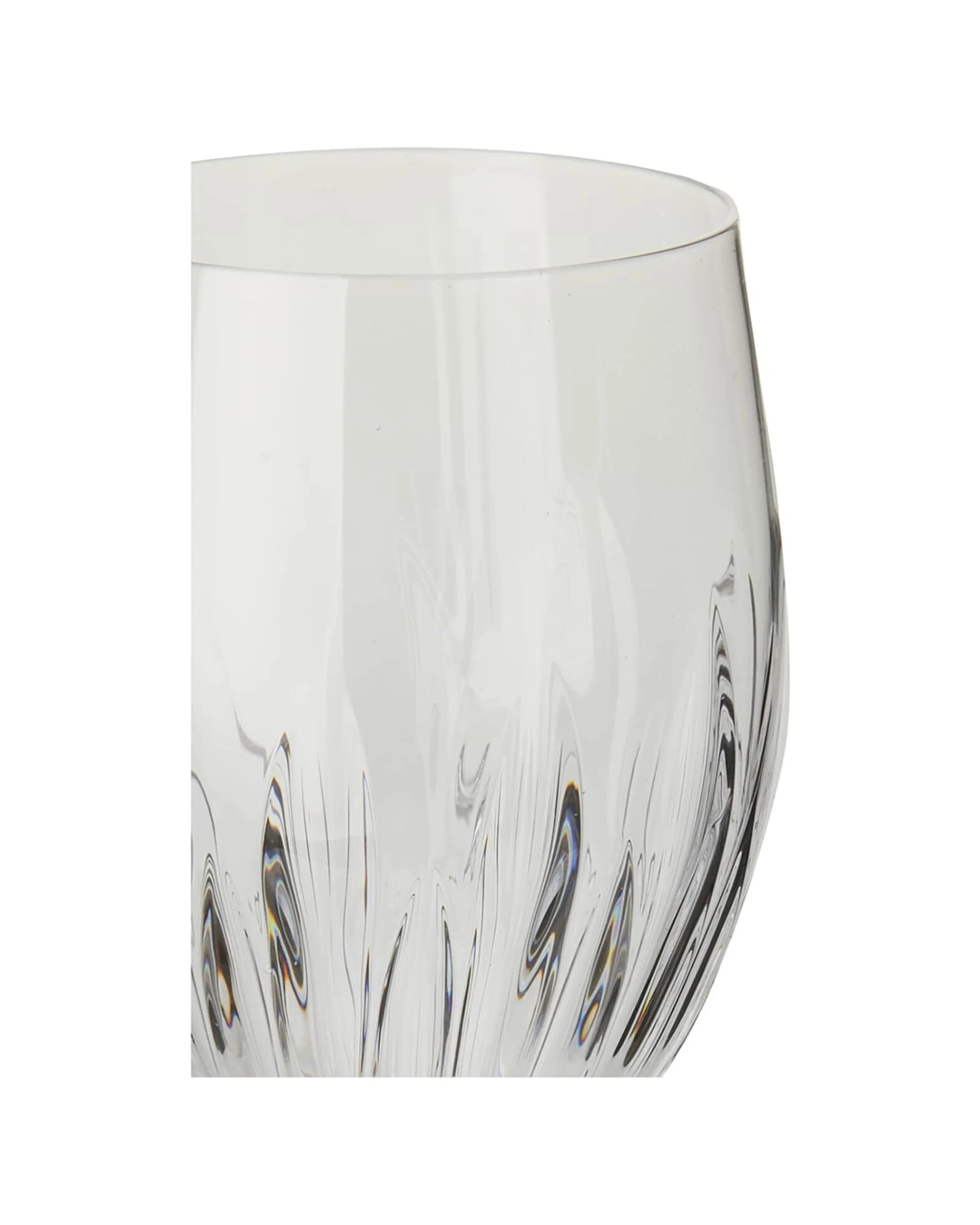 3 Luigi Bormioli 6pc Incanto Vino Bianco Wine Glasses Set 275ml - Clear, 3 of 3