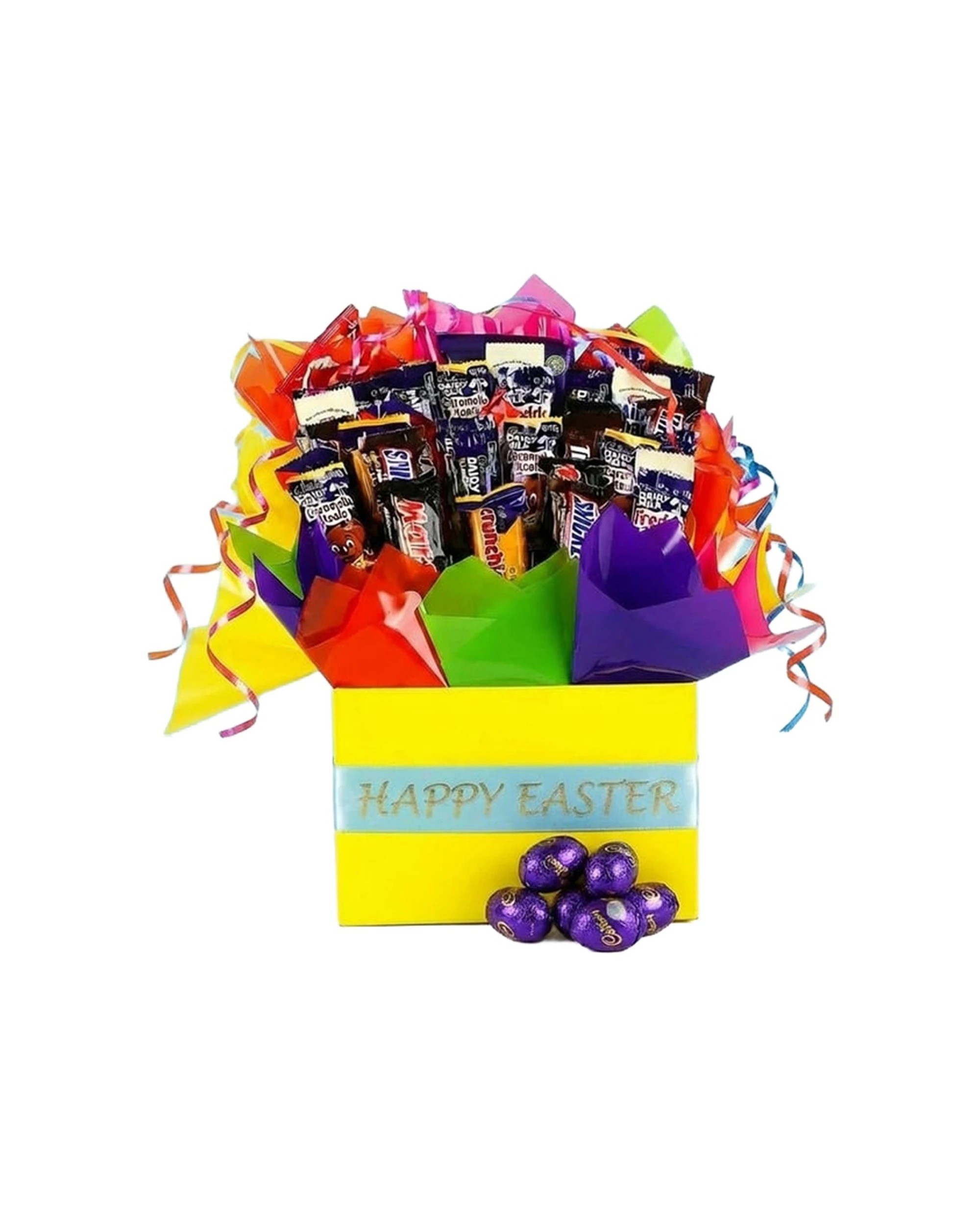 1 Gift Basket Mega Easter Chocolate Bouquet Premium Chocolates - Multi, 1 of 1