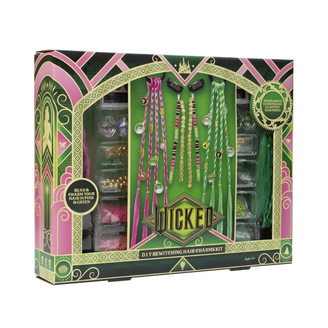 4 Wicked DIY Bewitching Hair Charms Kit, 4 of 5