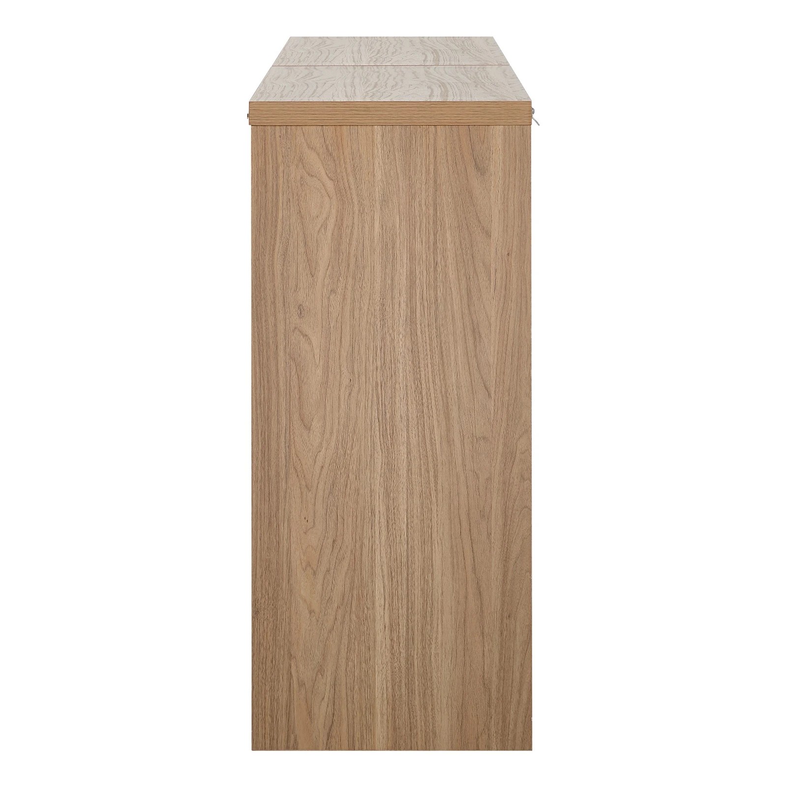 9 Oikiture 2x Rattan Buffet Sideboard Storage Cabinet - Natural, 9 of 9