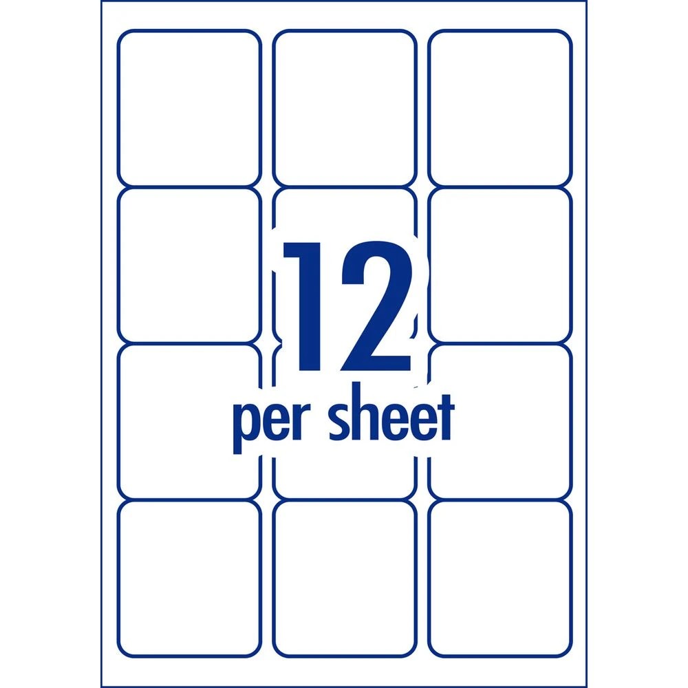 3 Avery Premium Whte Address Labels AveryEco 12UP 100sh 64x72mm, 3 of 10