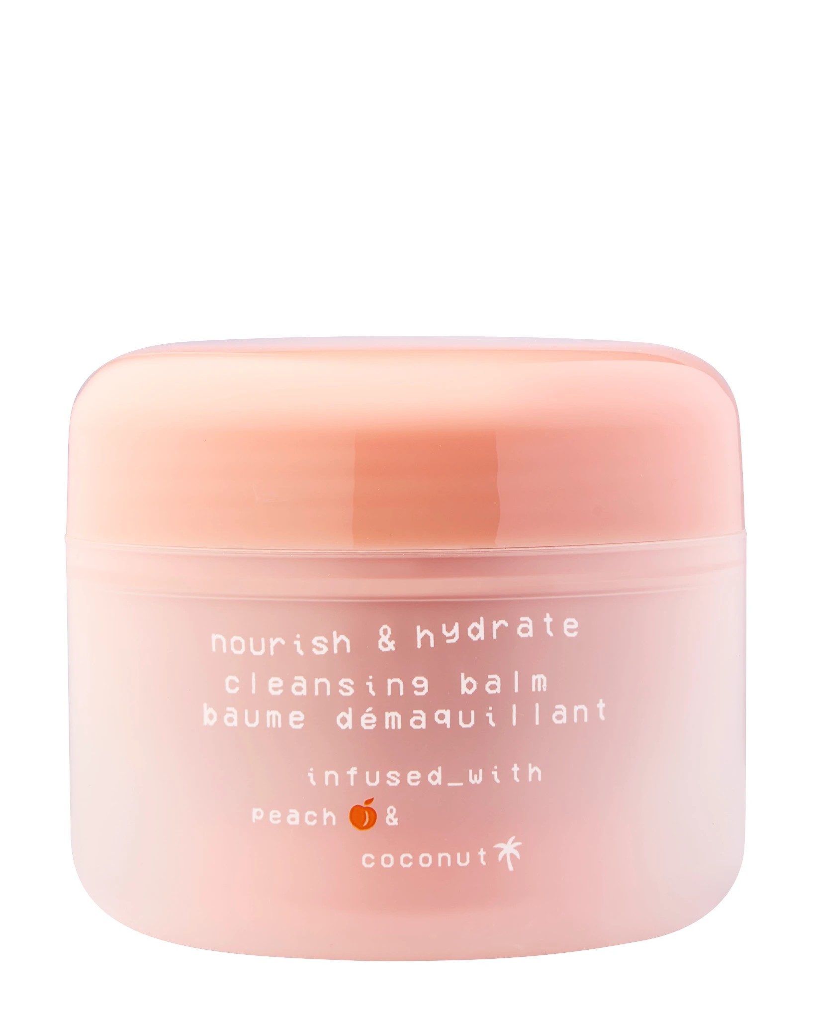 4 Glow Hub Cleansing Balm 100g - Hyaluronic Acid , Peach and Coconut, 4 of 5
