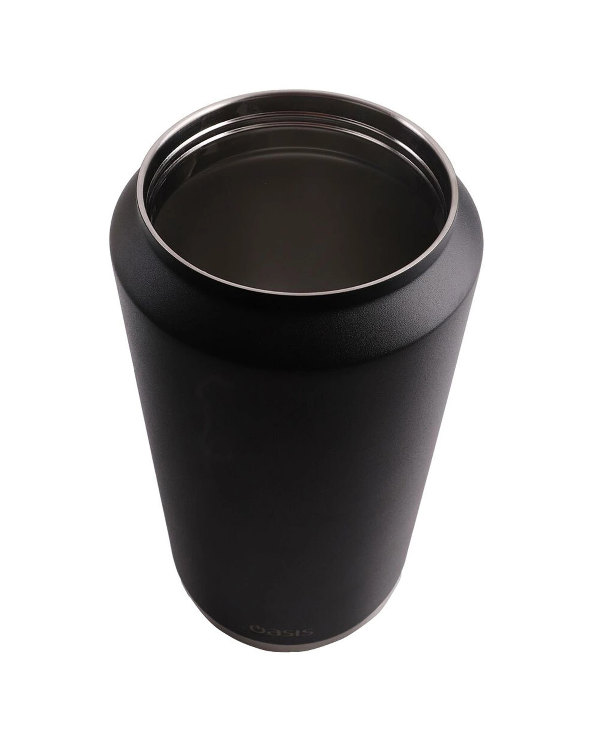 3 Oasis 3.8l Insulated Mini Jug Stainless Steel Water Bottle W/ Carry Handle Black
 - Black, 3 of 3