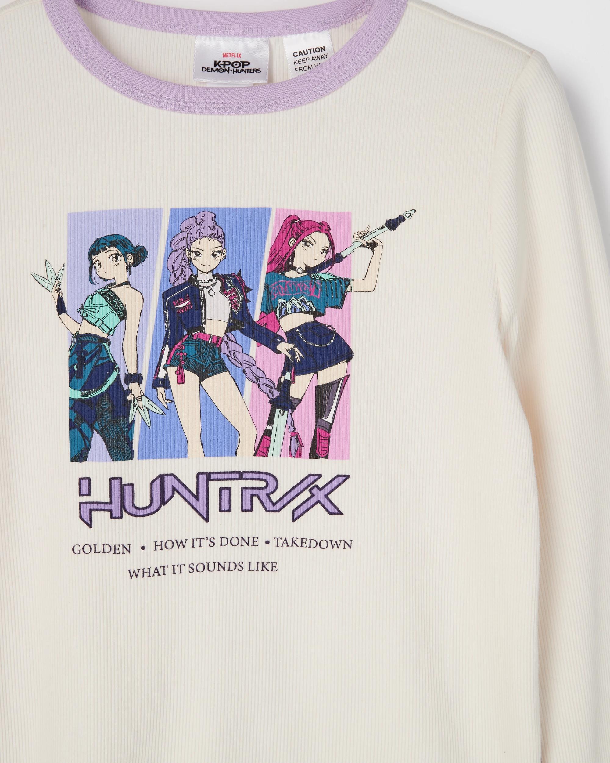 6 KPop Demon Hunters Huntrix Pyjama Set , 6 of 7