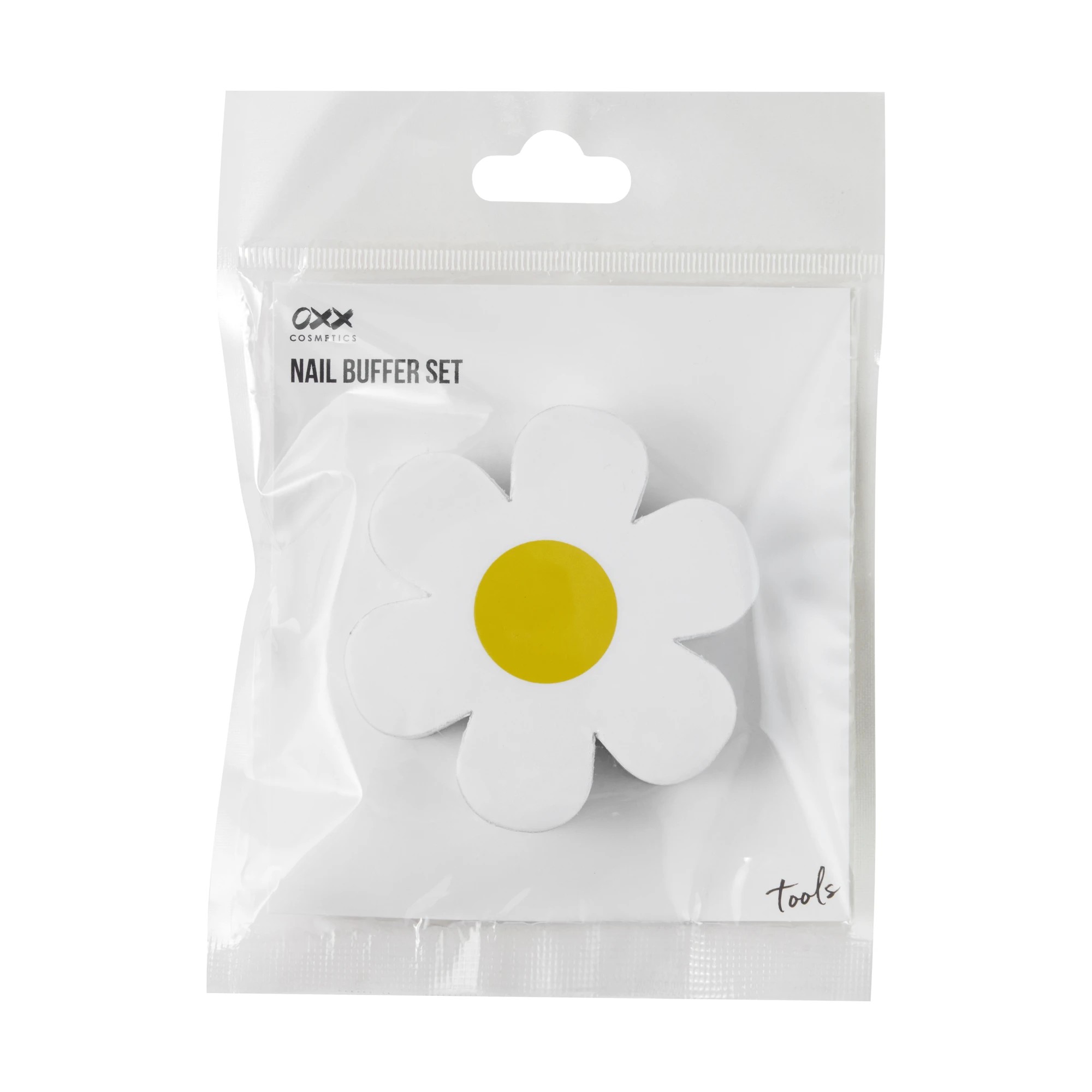 1 OXX Cosmetics Nail Buffer Set - Daisy, 1 of 6