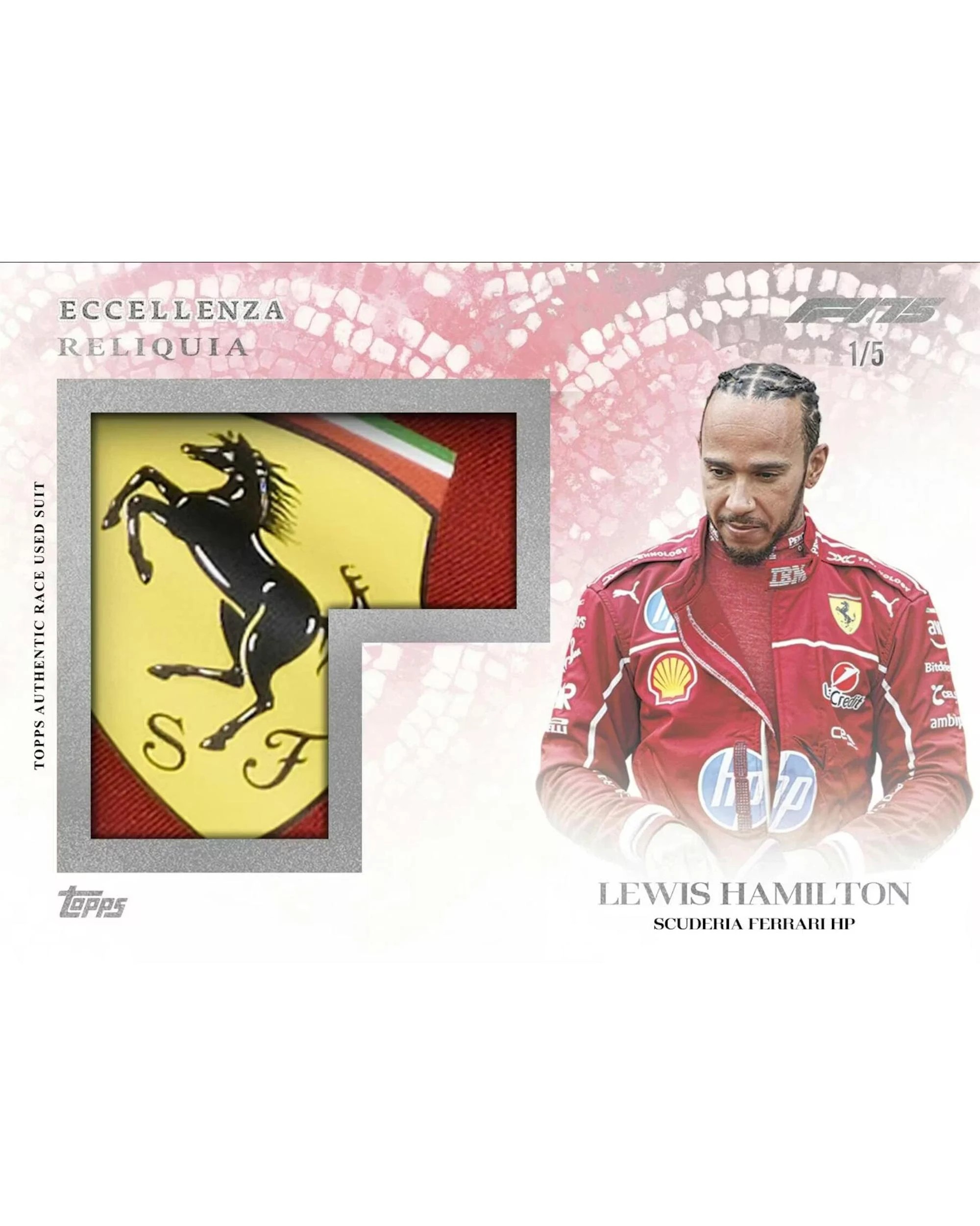 4 Topps 2025 Formula 1 F1 Eccellenza Hobby Box, 4 of 7
