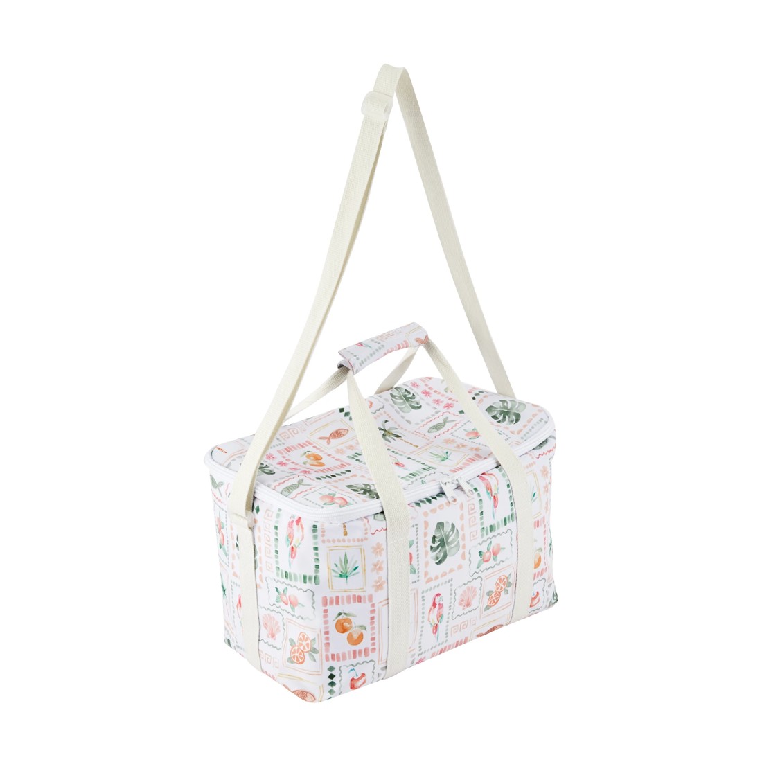 3 Tropical Extra Large Insulated Lunch Bag, 3 of 5