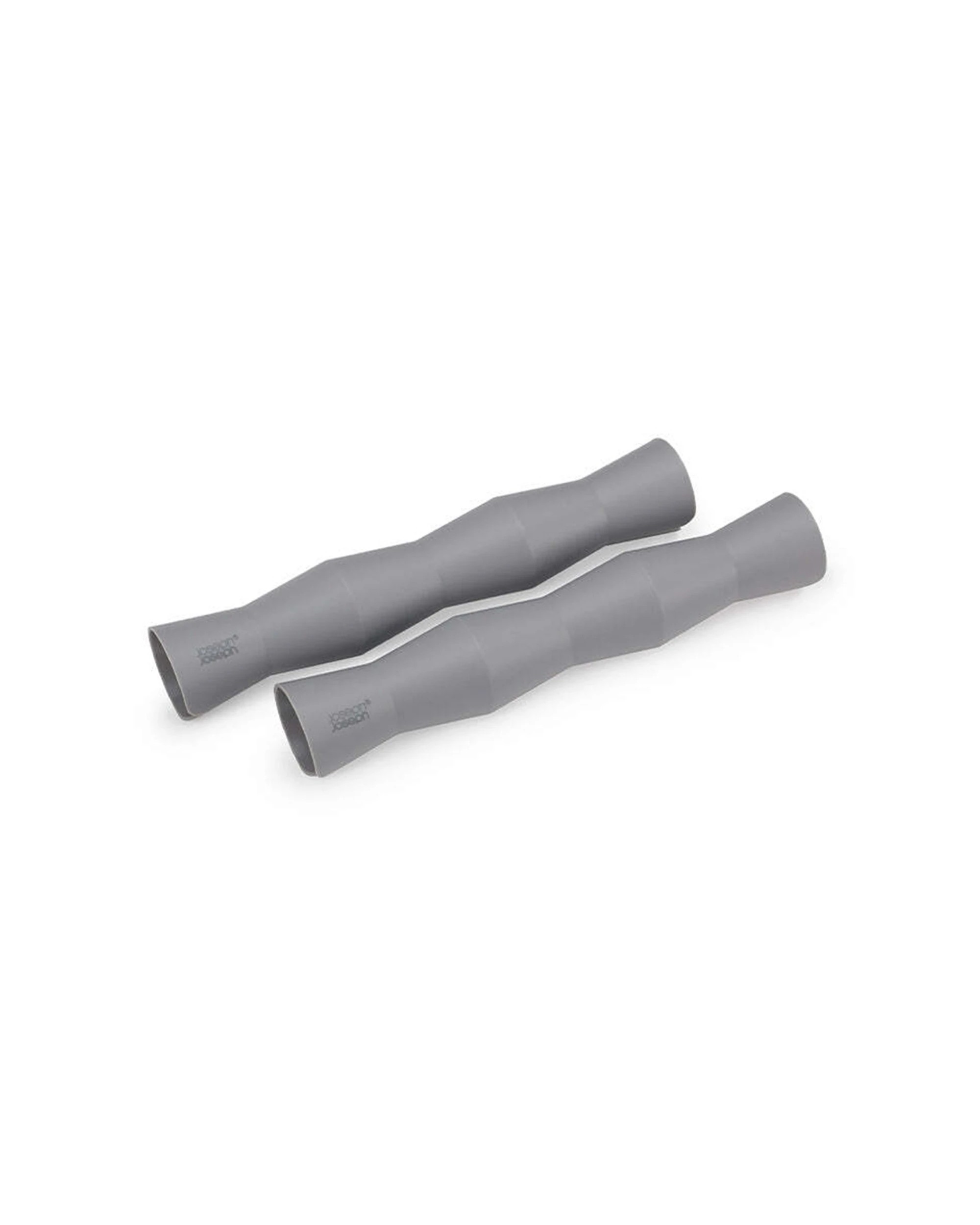 2 Joseph Joseph 2x 2pc Orderly Suits Jackets Rail Spacer Set Lrg Zigzag Design - Grey, 2 of 6