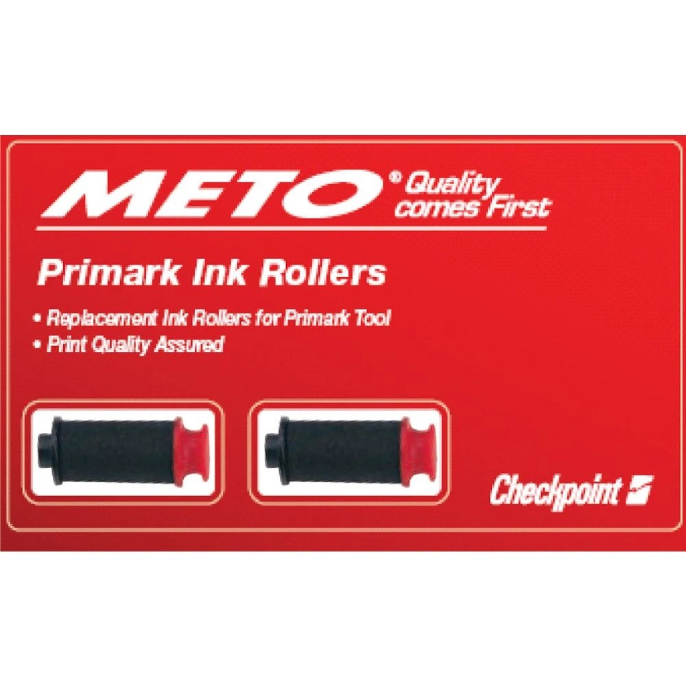 1 Meto Replacement Ink Roller for Primark Labelling Gun 2 Pack, 1 of 1
