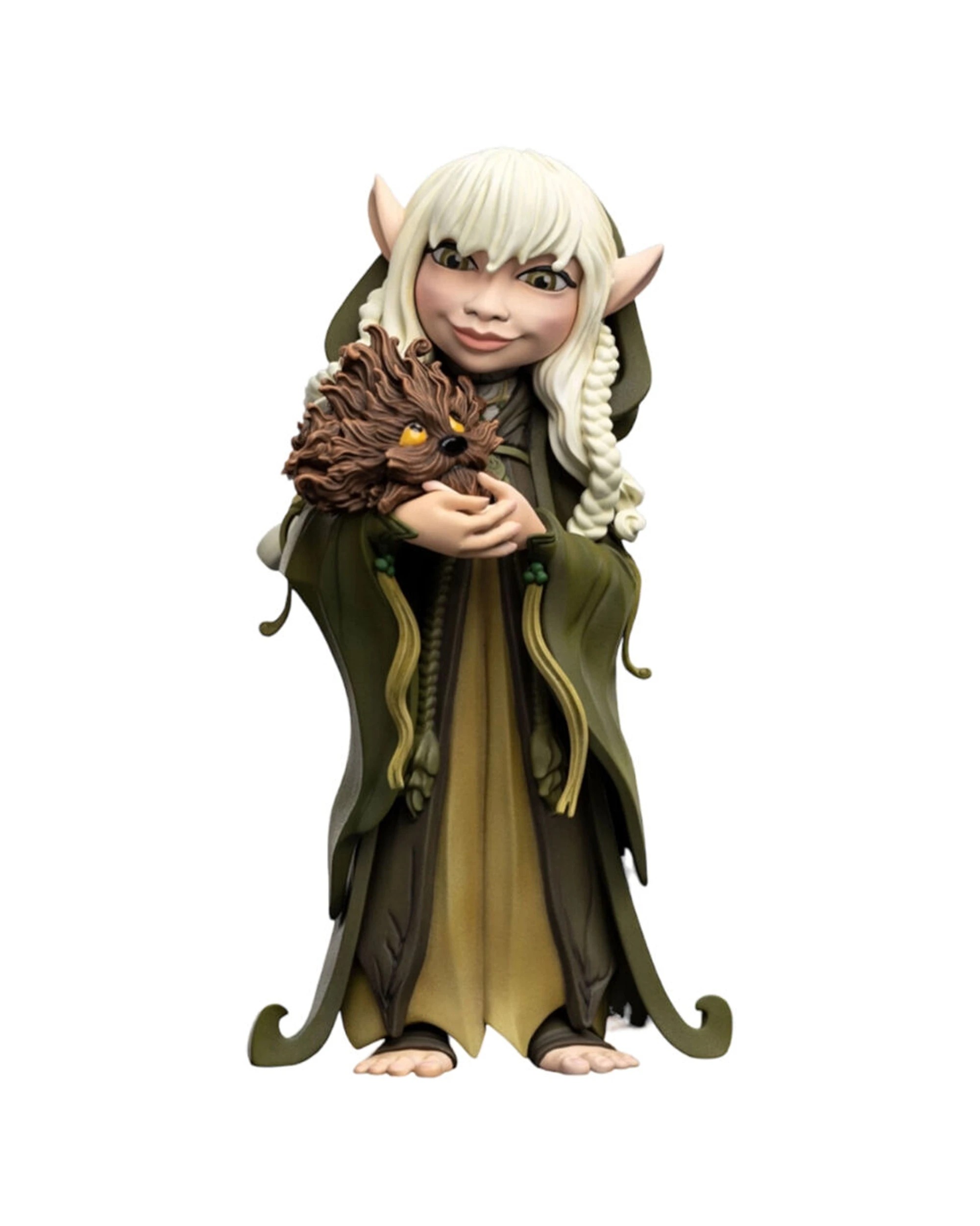 2 The Dark Crystal Kira Gelfling Mini Epics Vinyl Action Figure Toy 4in - Multi, 2 of 3