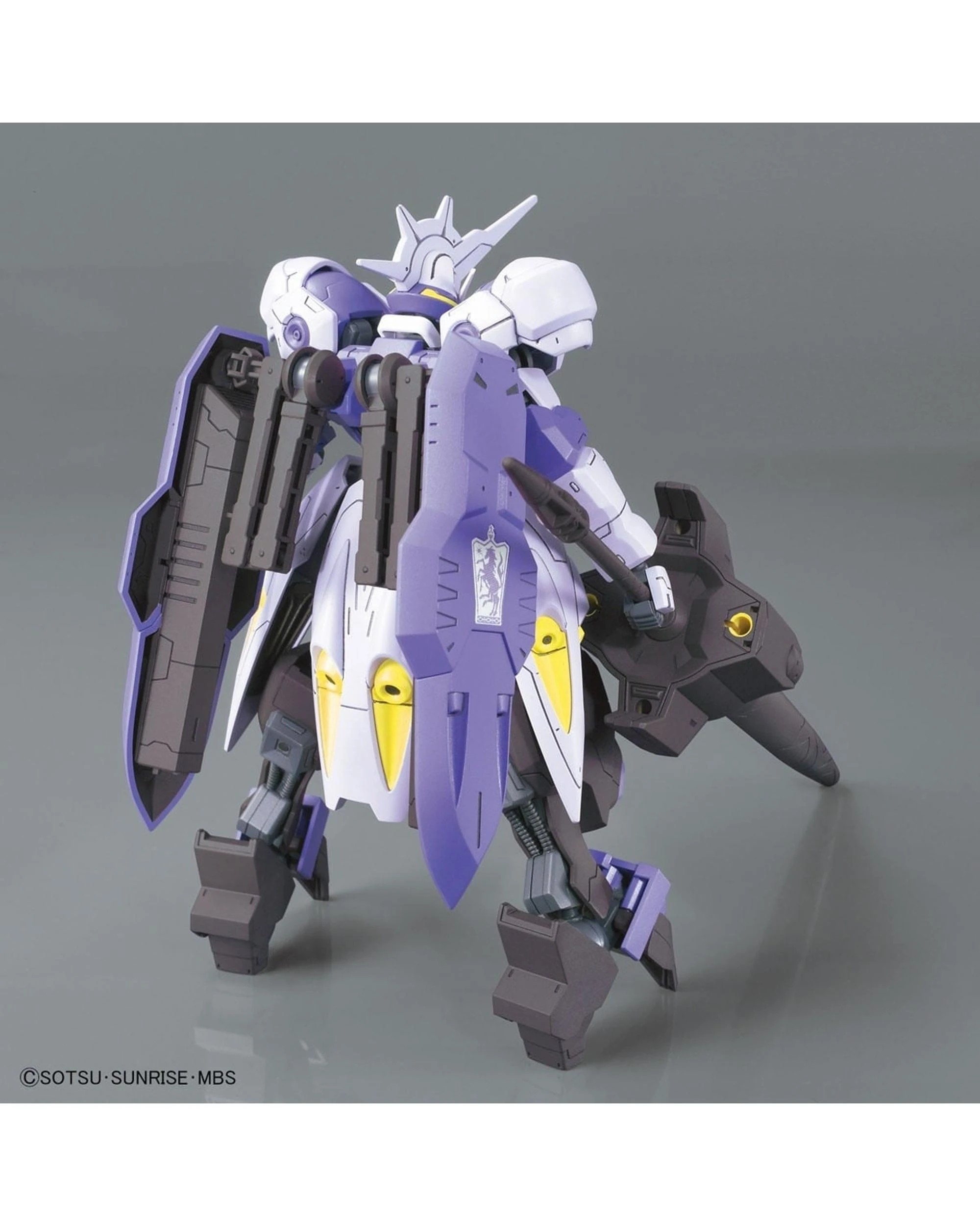 4 Bandai Gundam HG Gundam Kimaris Vidar 1/144 Model Kit, 4 of 7